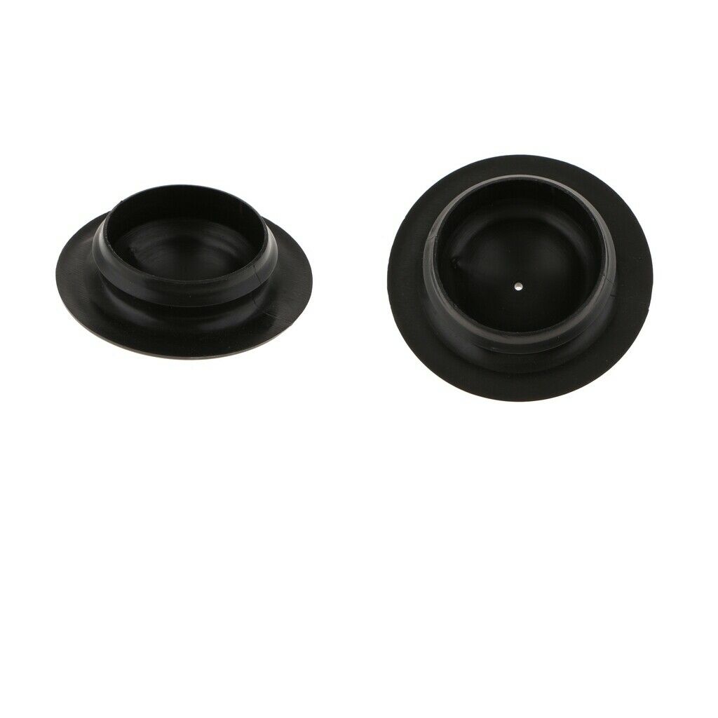 2x Front Suspension   OEM 54330-ED000 Plastic Fits For  Black 1.7"