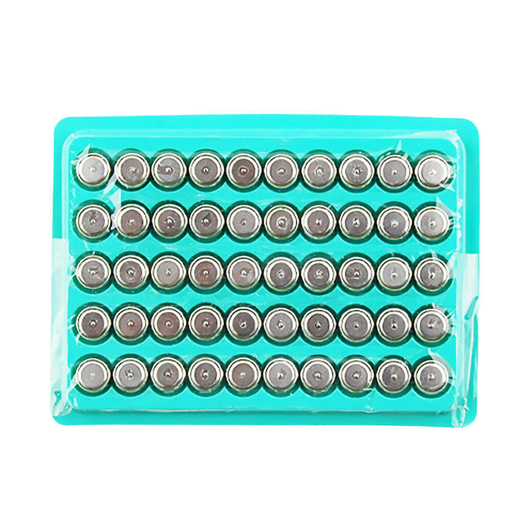 50pieces Button Cell High-quality Coin Cell Tray Pack for Toys