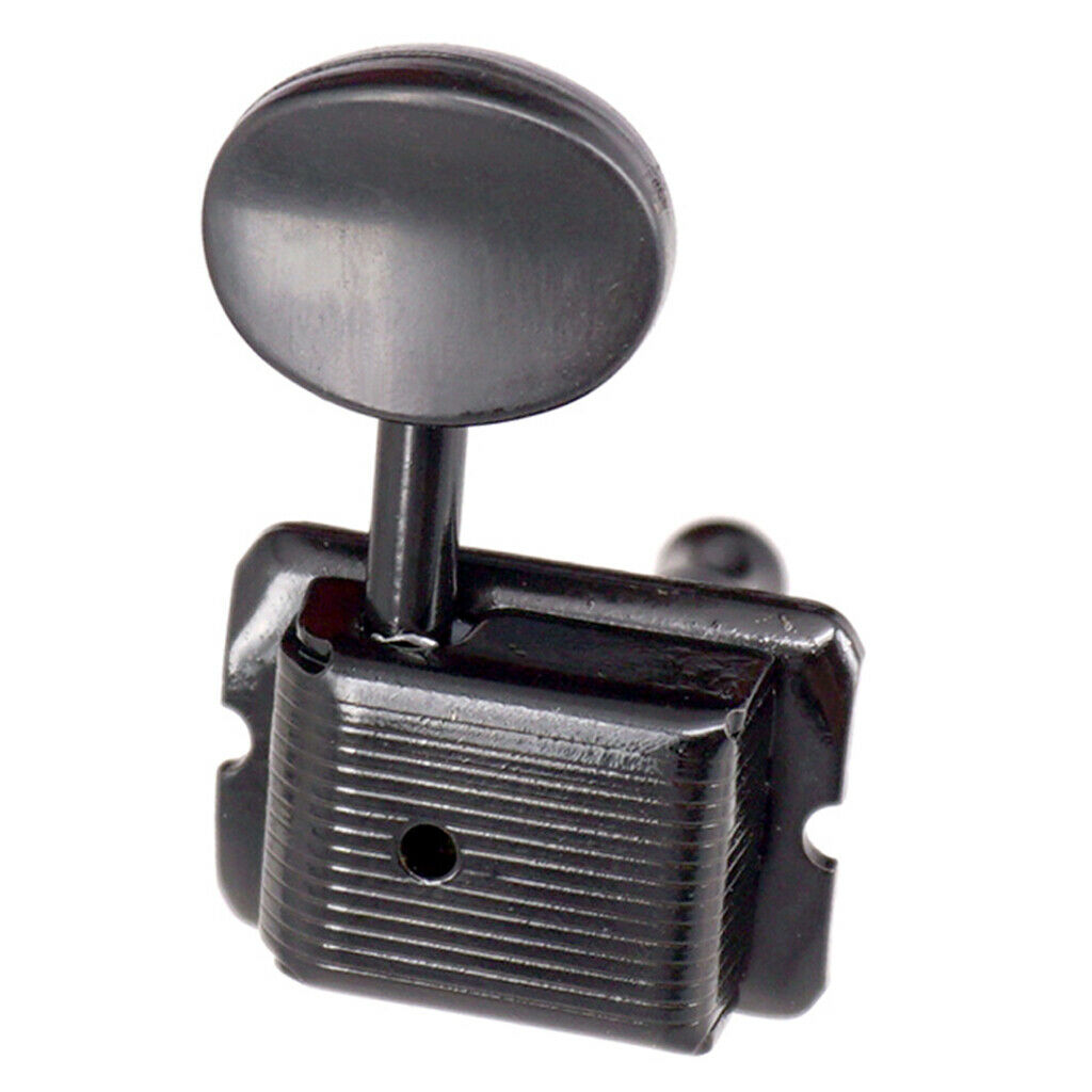6Pc Machine Heads String Locking Key Tuner Tuning Peg For Electric Guitar 6R