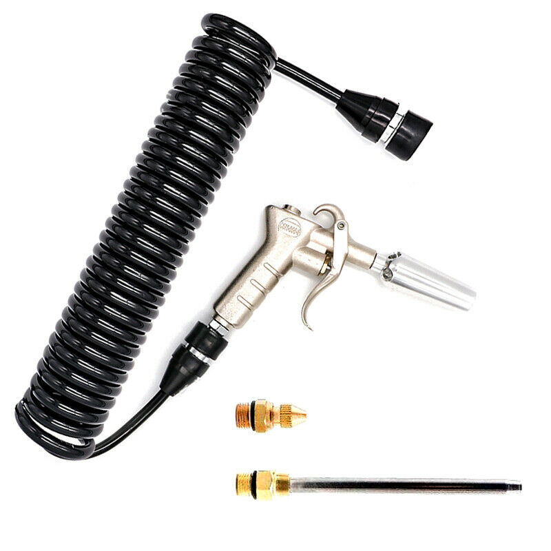 1/4" Air Inlet Air Duster Compressor Blow Gun Pistol Type Pneumatic Cleaning