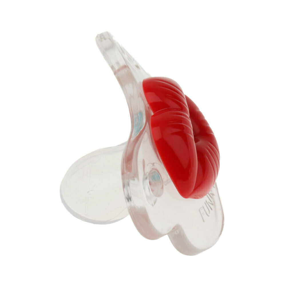 Fun Soft Silicone Baby Pacifiers Shoother Nipple Small Lips