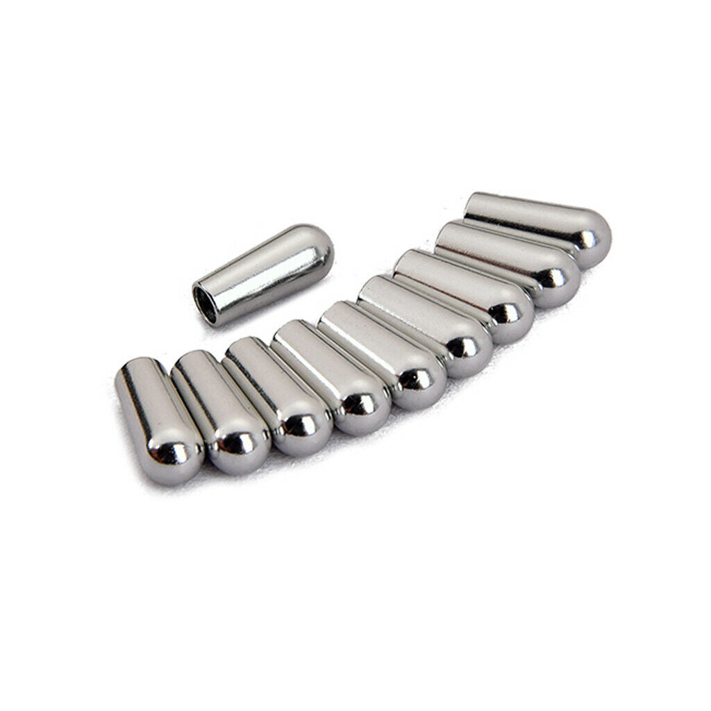 20pcs Metal Electric Guitar Tip Toggle Switch Knobs