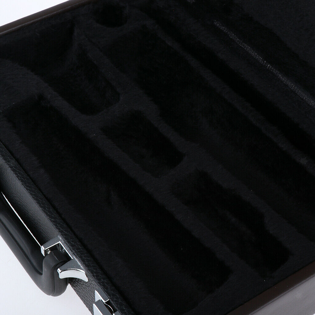 Travel Carry Case Clarinet Gig Hard Case Bb Flat 17 Key Clarinet Protection