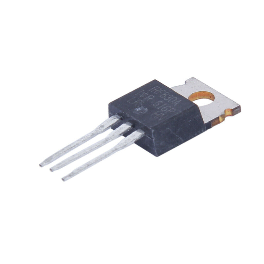 10pcs N-Channel Mosfet Transistor Assortment 5A 500V 10A 600V TO-220