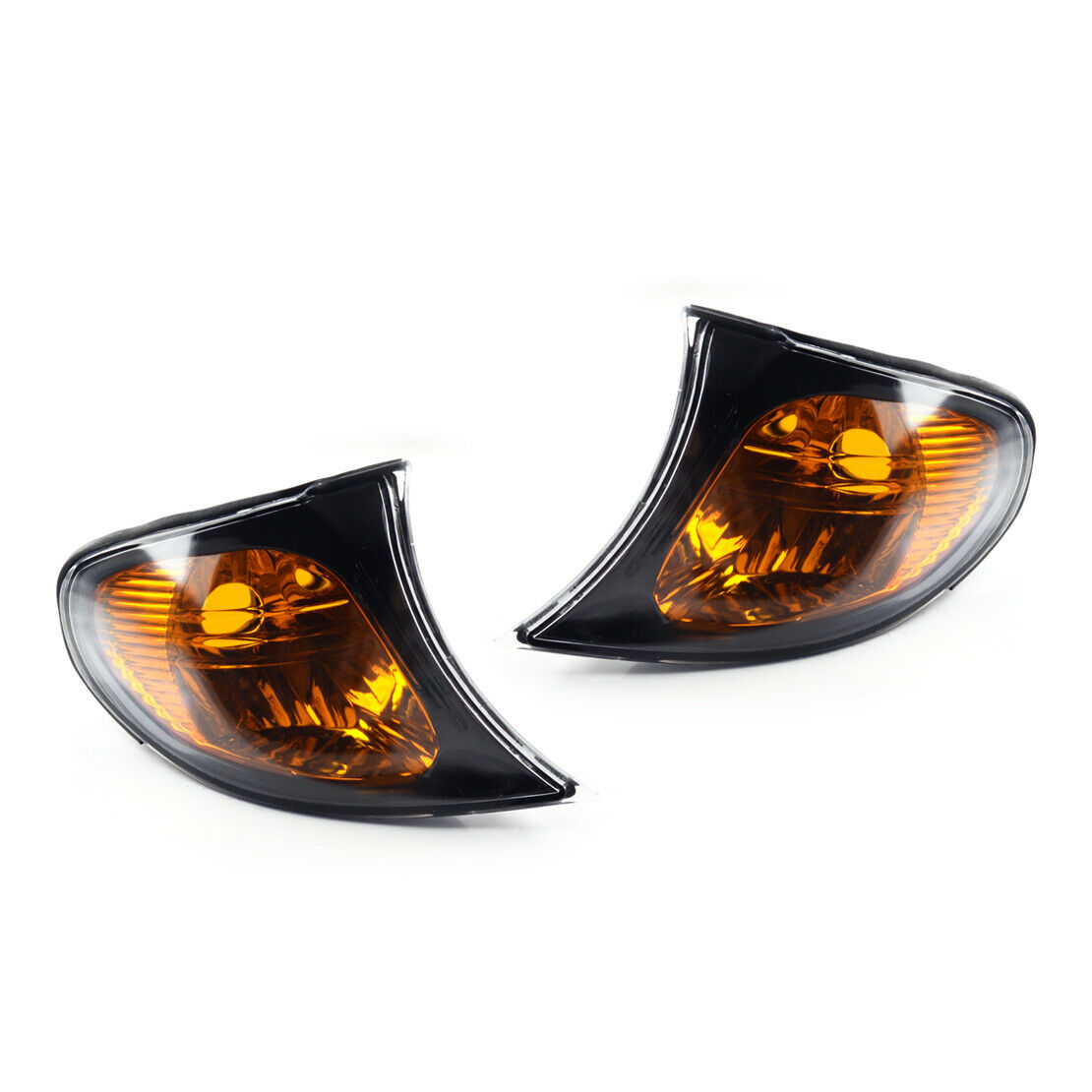 2x Corner Turn Signal Light Lamp Fit For BMW 3 Series E46 Sedan 2002-2005 use