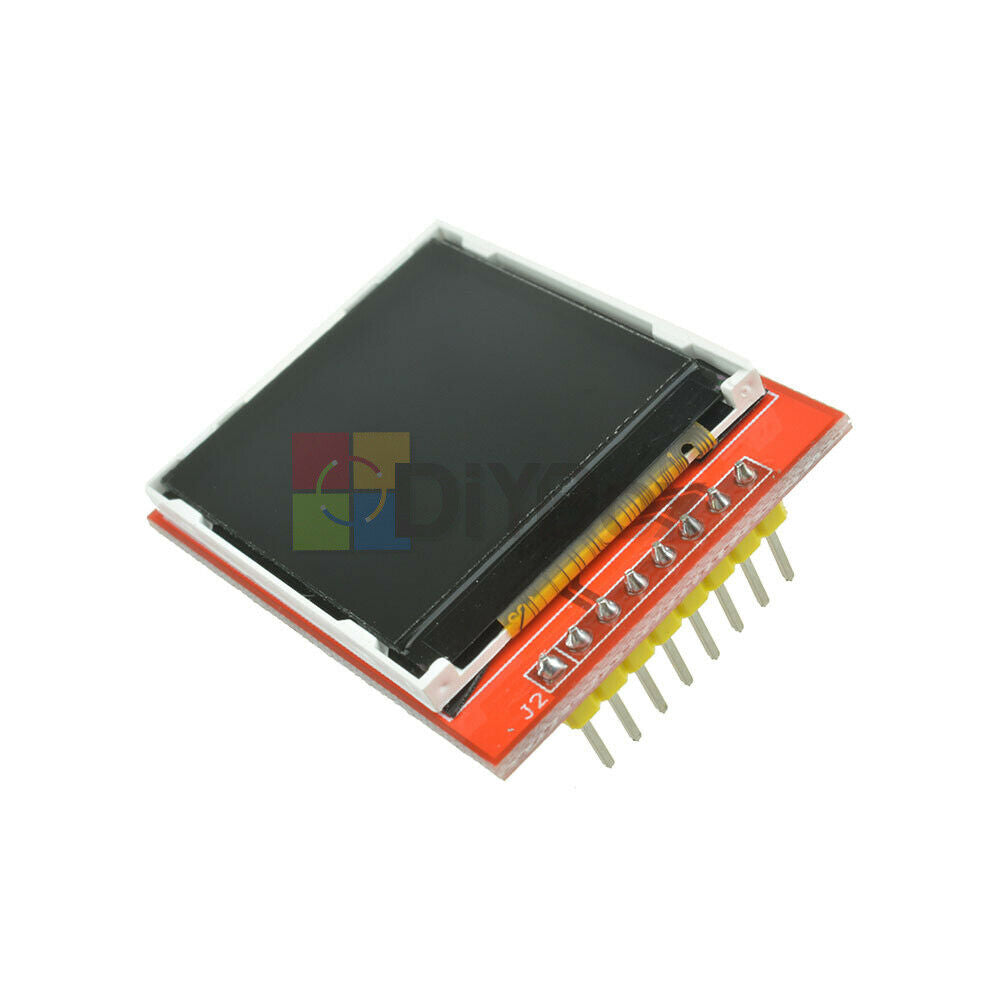128X128 1.44" Serial SPI Color TFT LCD Module Display Replace Nokia 5110 LCD Red
