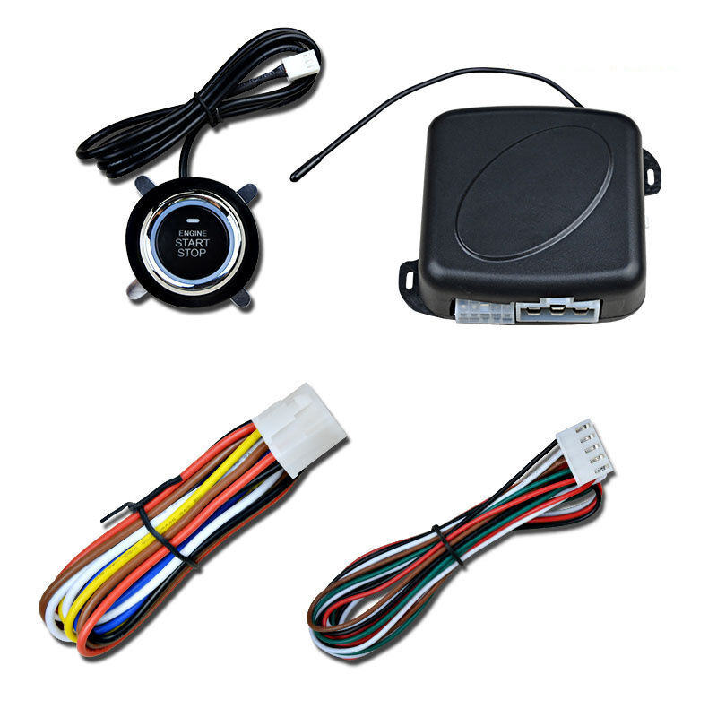 Car Auto Start Stop Engine System Push Button Keyless Entry System Alarm Remote
