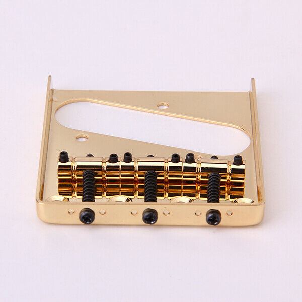 Set Of Guitar Golden Bridge 3 Compensated Saddle Spanner Screw
