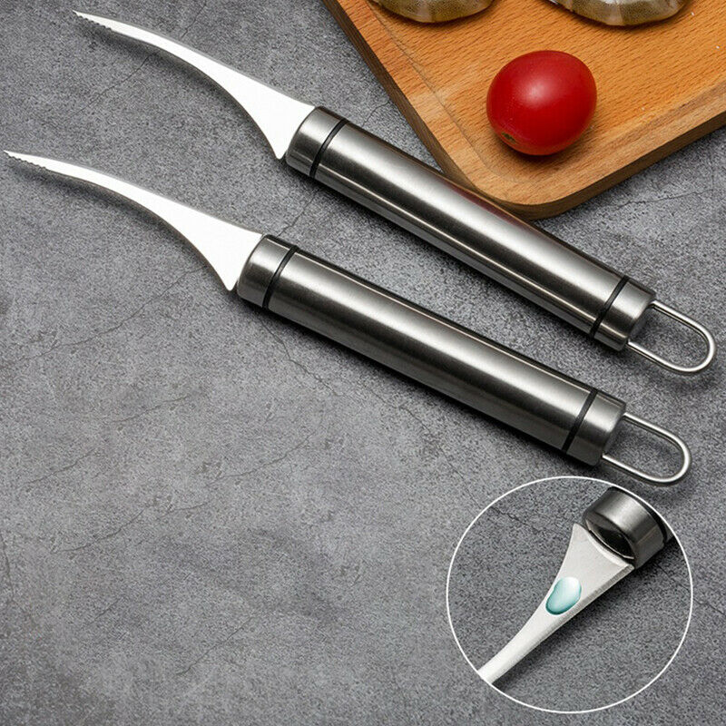 1 Set Shrimp Stripper Line Cutter Clean Shrimp Line Shell Remover Thread .l8