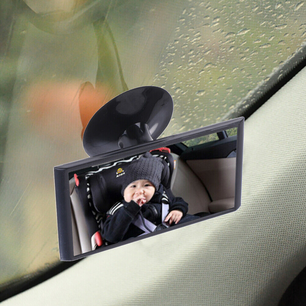1X Car Truck Easy View Rear Back Seat Baby Child Safety Mirror Suction Mirro Fx