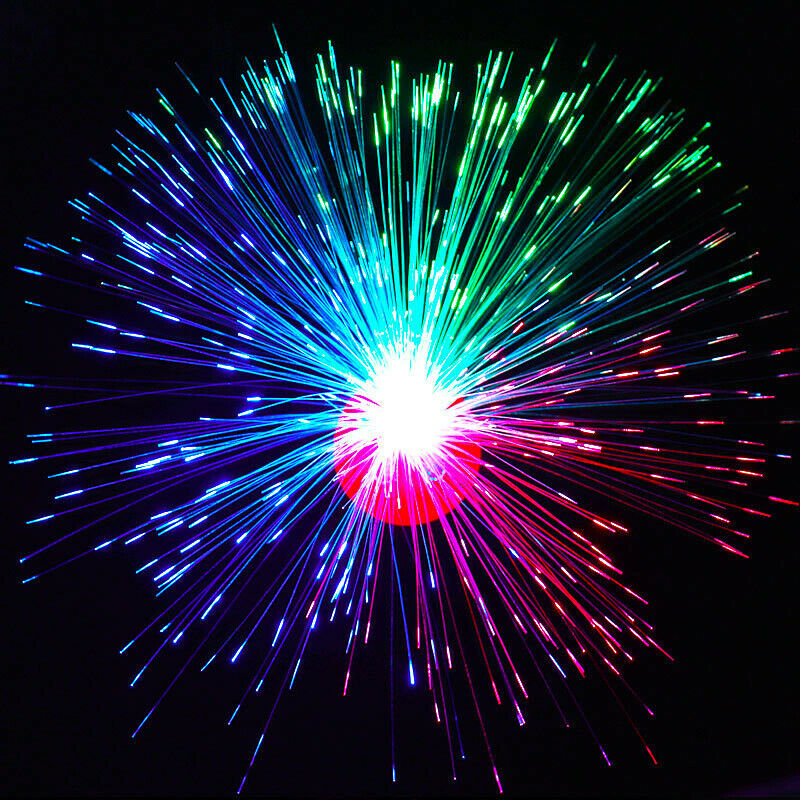 Colorful LED Fiber Nightlight Lamp Romantic Night Light Light Luminous To.l8