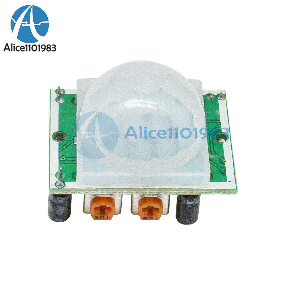 Adjust IR Pyroelectric Infrared IR PIR Motion Sensor Detector Module HC-SR501