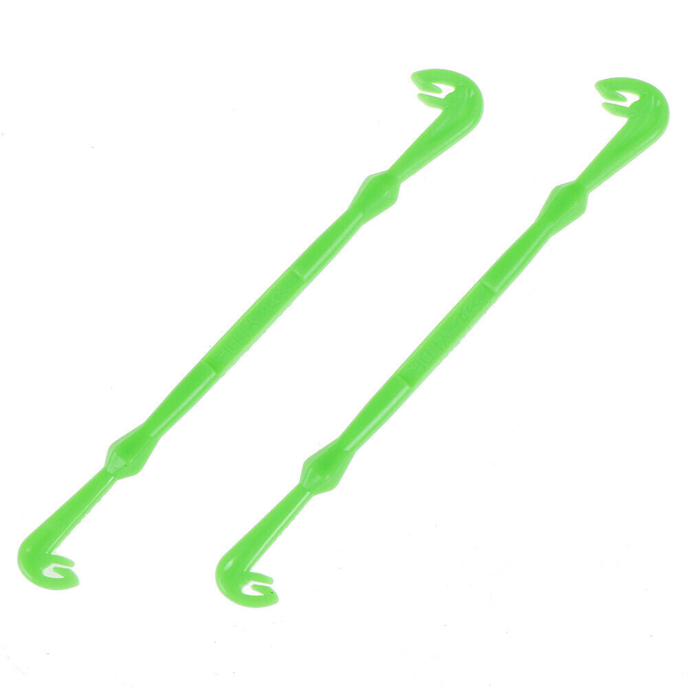 2PCs Hook Loop Tyer/Disgorger Tie Nail Knot Tying Tool Tackle Fly Fishing .l8