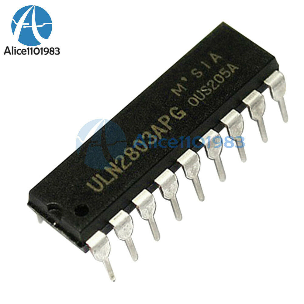 20PCS ULN2803A ULN2803 2803 TRANSISTOR ARRAY-8 NPN IC