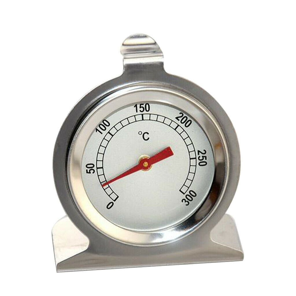 Stainless steel kitchen thermometer Oven thermometer Oven thermometer 0 - 300 °