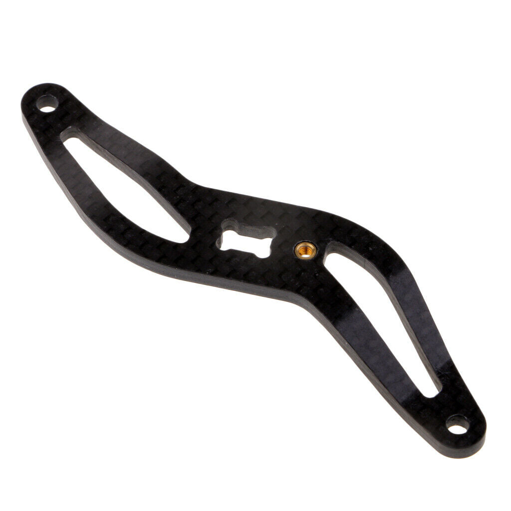 Carbon Fiber Fishing Reel Handle Replacement for Baitcasting Reel Left Hand