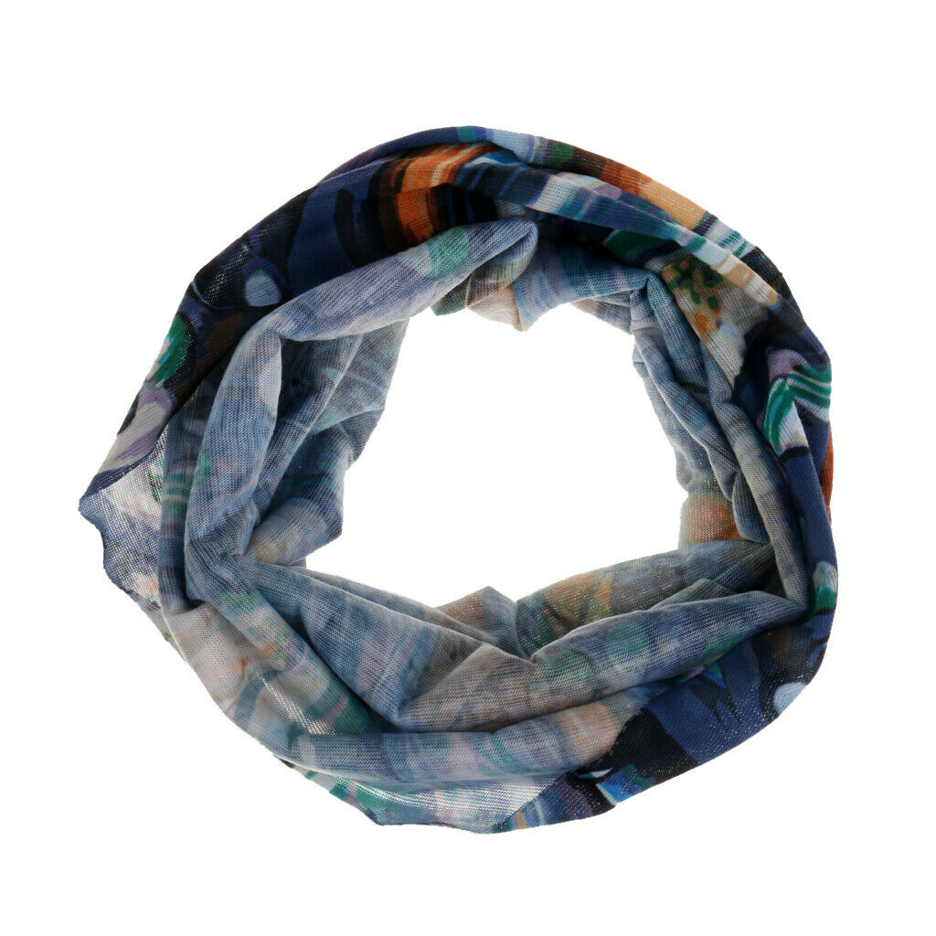 Outdoor Fishing Headwear Scarf Bandana Fishing Head/Hair Band/Wrist Band