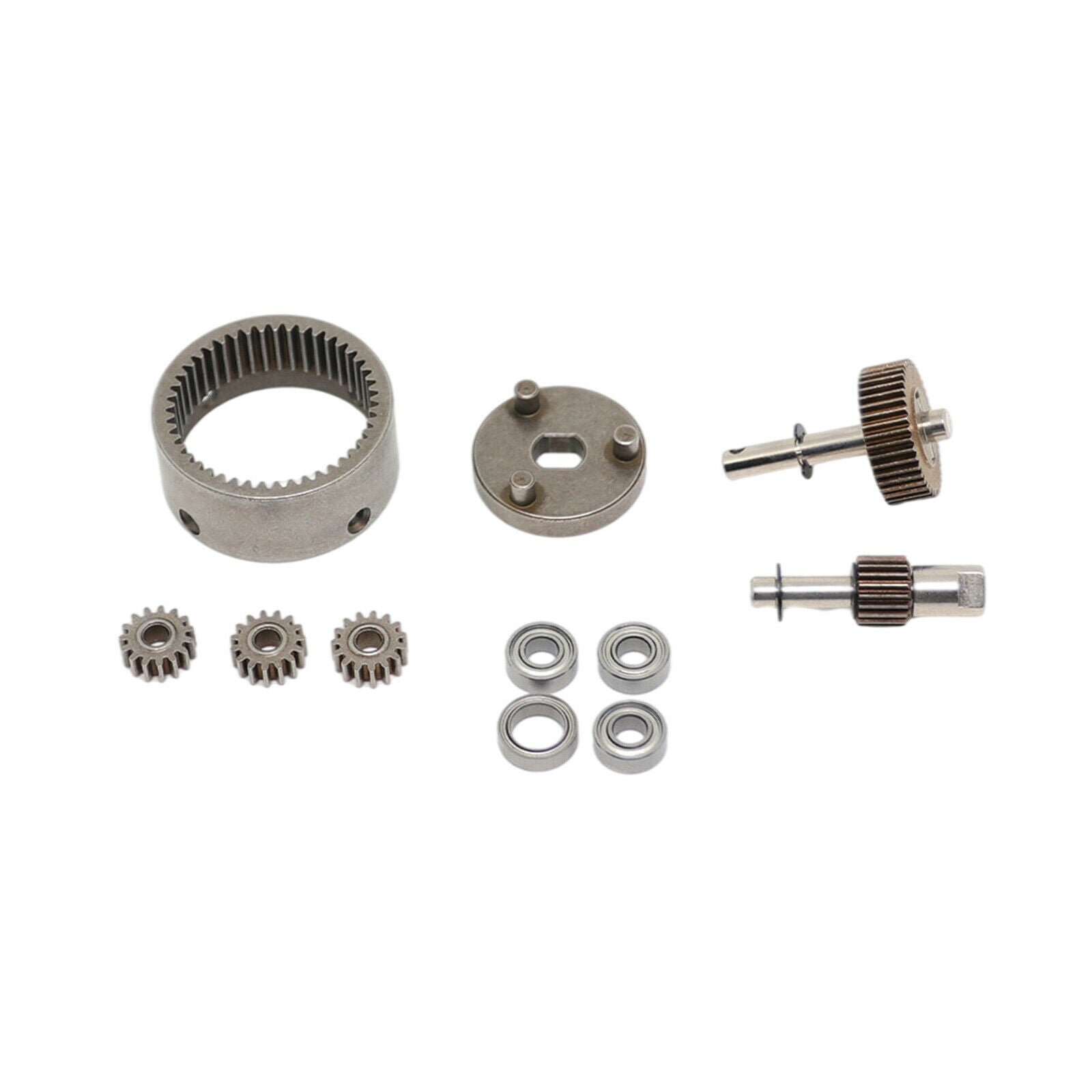 1/10 RC Front Gearcase Gear Set for SCX10 90046 90047 Car Trucks Parts