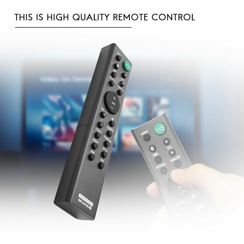 RMT-AH103U Remote Control for Sony Sound Bar HT-CT80 SA-CT80 HTCT80 SACT80 SS-A3