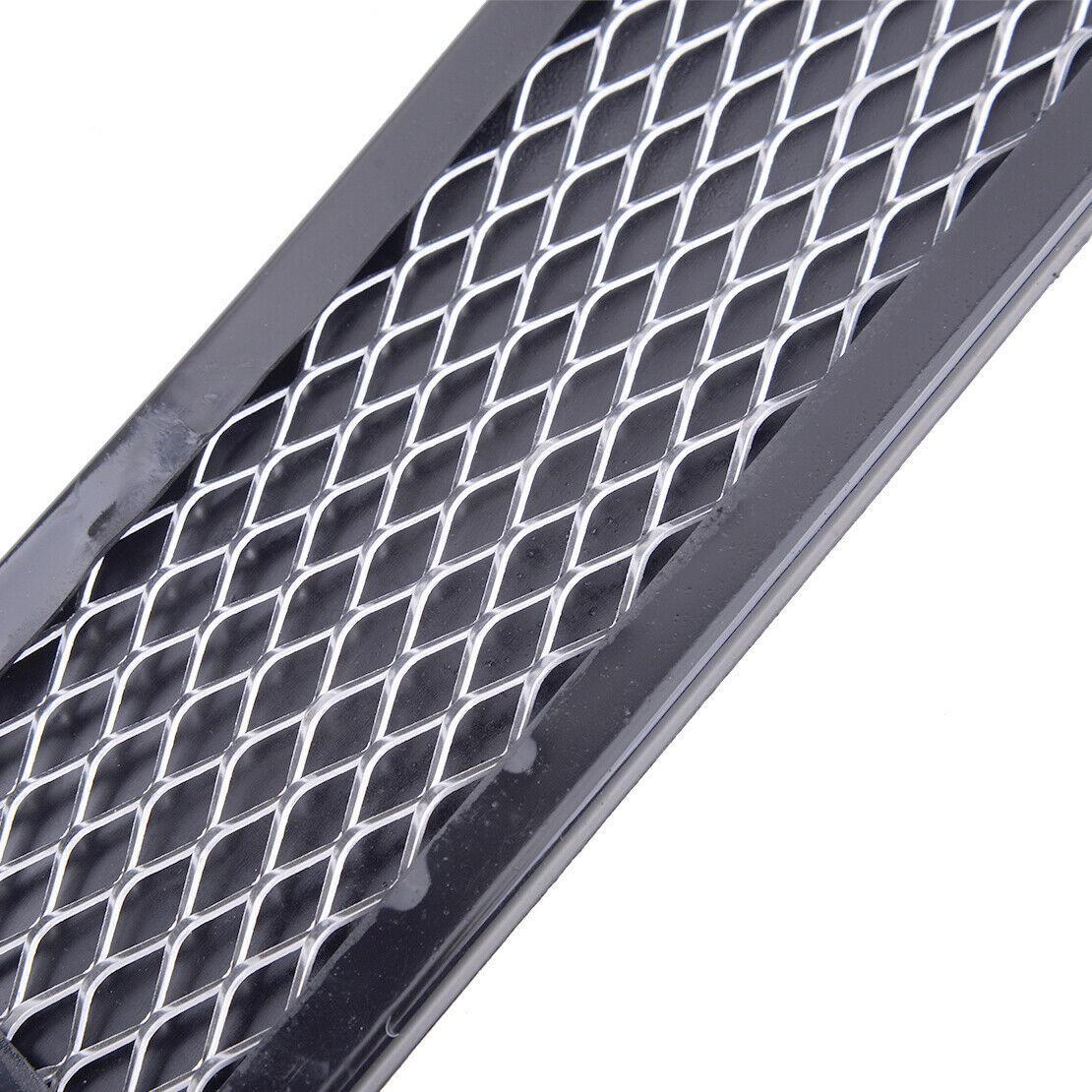 Universal Grey Rear Bumper Diffuser with Exhaust Tip Decorative B8