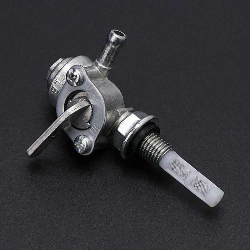 Gas Tank Fuel Switch Shut Off Valve Pump Tap Petcock For Gasoline Generator Oil