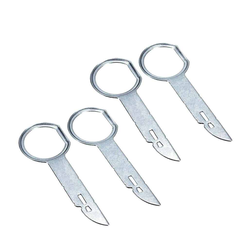 4 x Car Radio Stereo Release Removal Tools Tool Key For VW Audi Radio