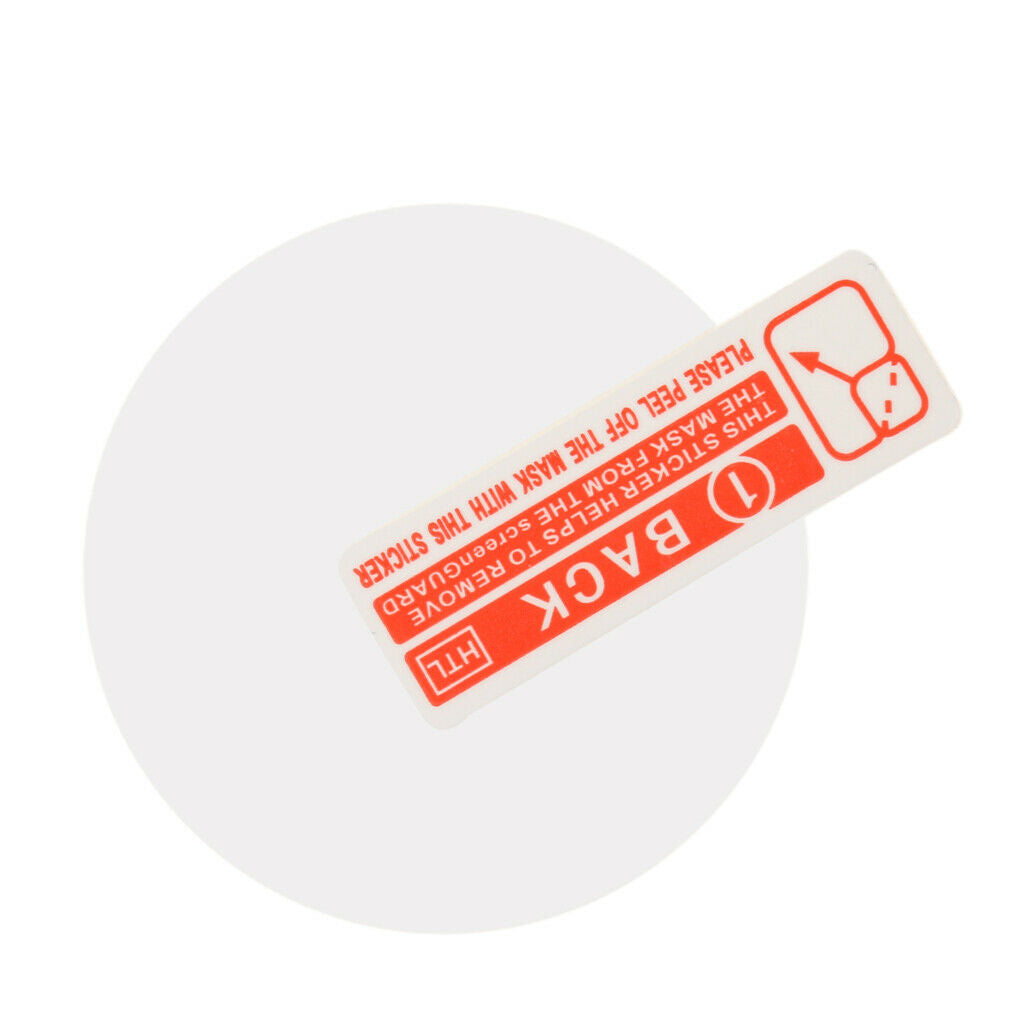 Tempered Glass Clear Screen Protector Guard Cover For 35mm Sport Watch