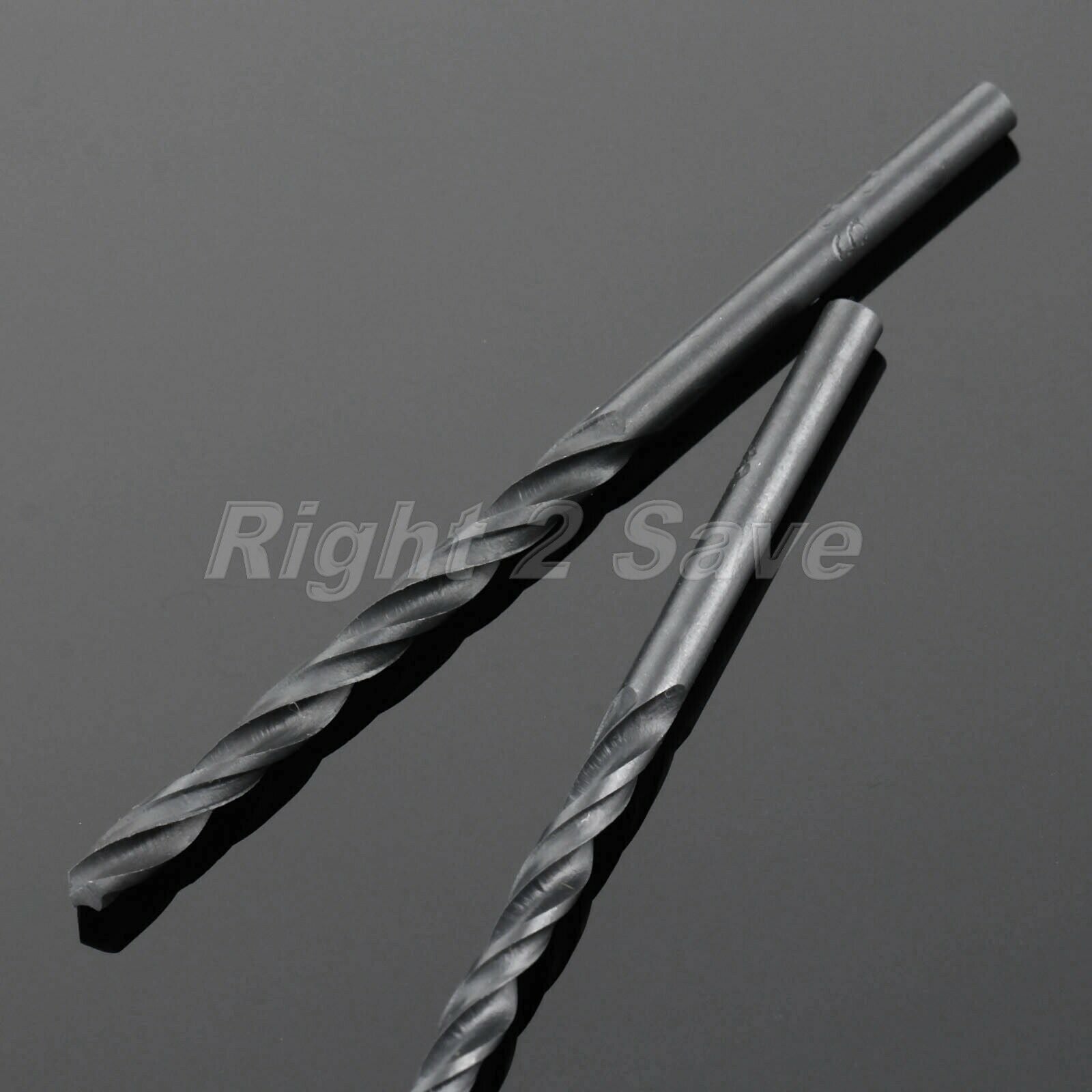 10pc 3mm Straight Shank HSS Micro Twist Drill Bits For Wood Aluminum Plastic R2S