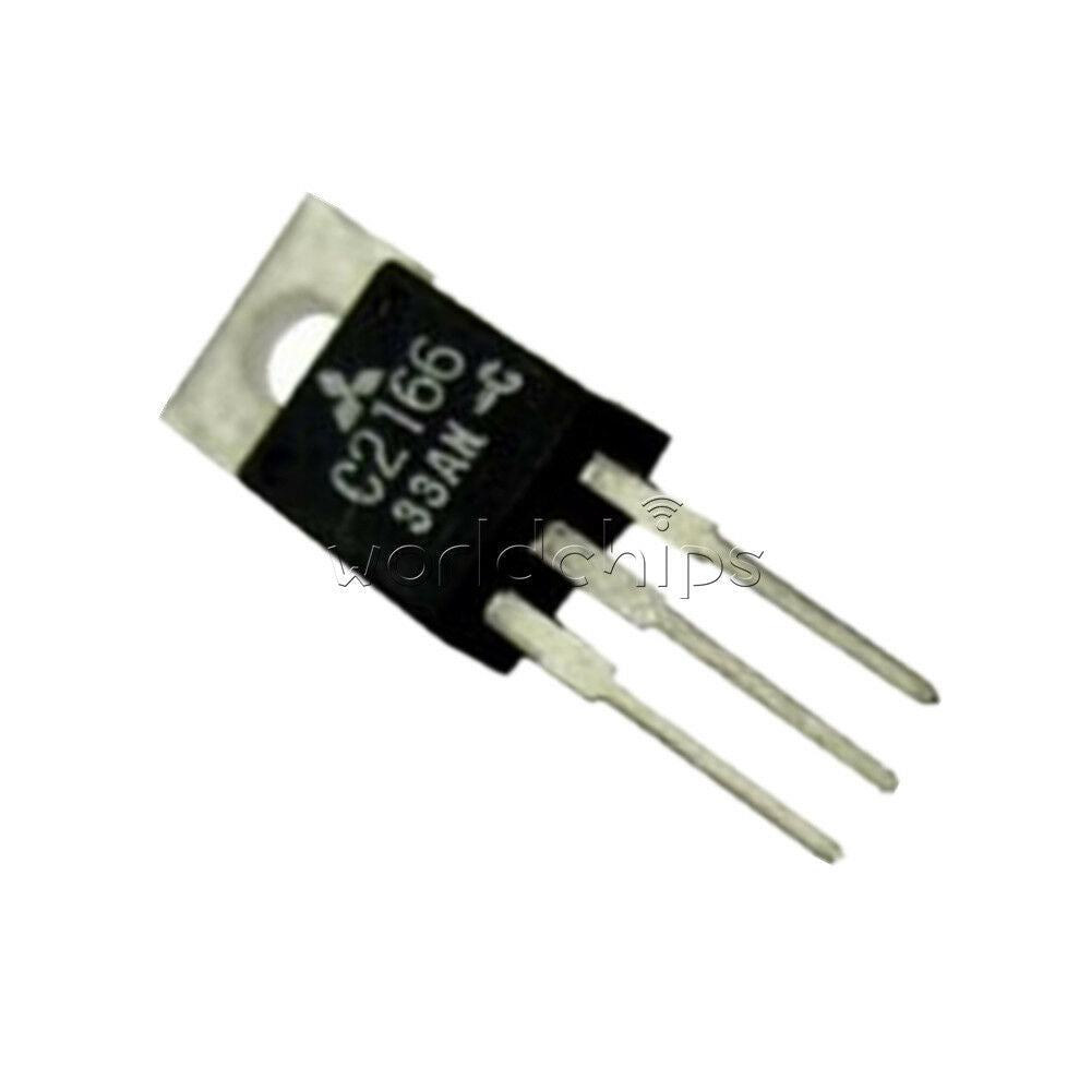5PCS Transistor MITSUBISHI TO-220 2SC2166 C2166 IC