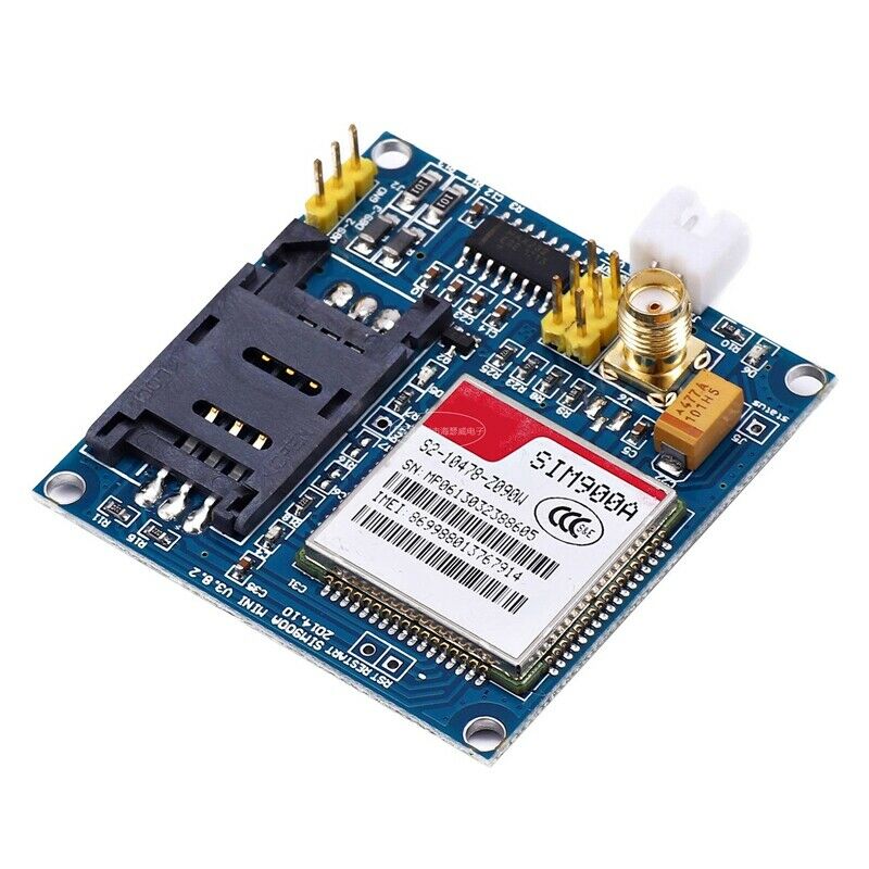 Sim900A Mini Wireless Data Transfer Module / SMS / Development Board / GSM /K2W1