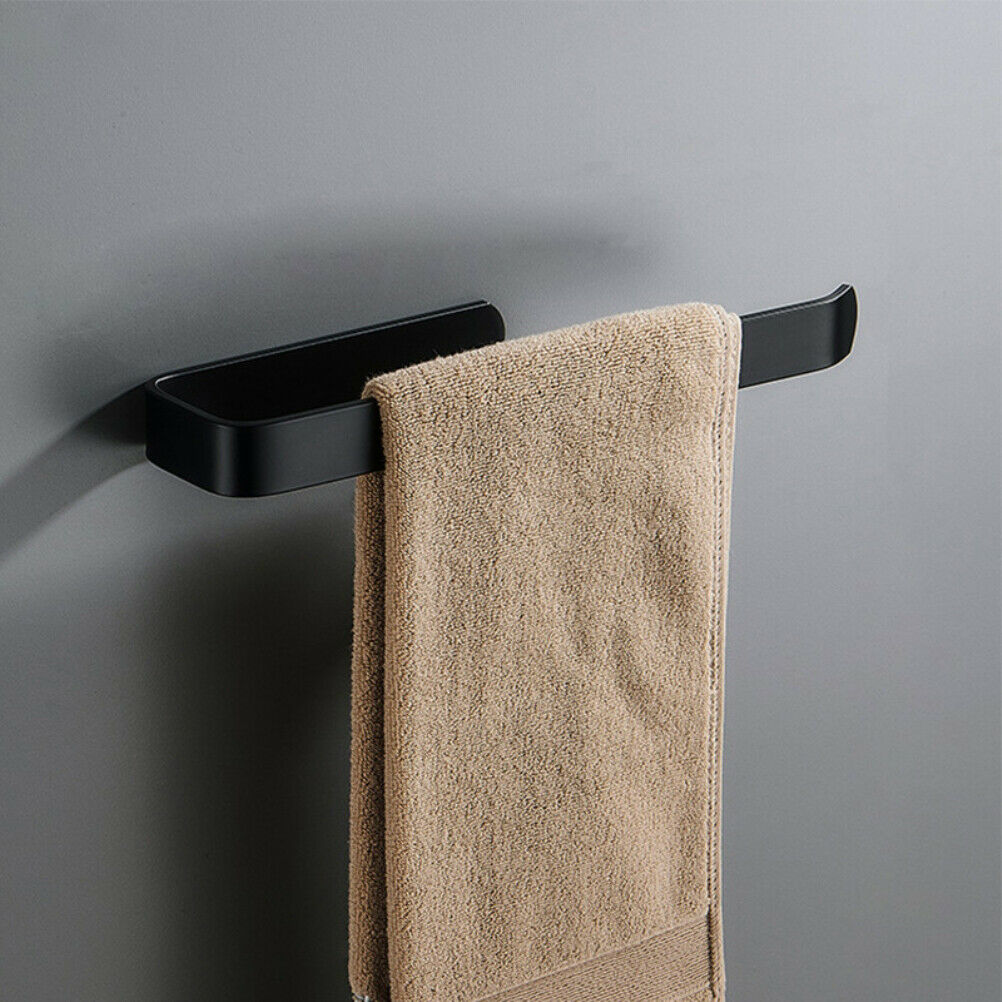 Toilet Paper Holder Wall Mounted Toilet Roll Holder Tissue Rack Rag Hanger