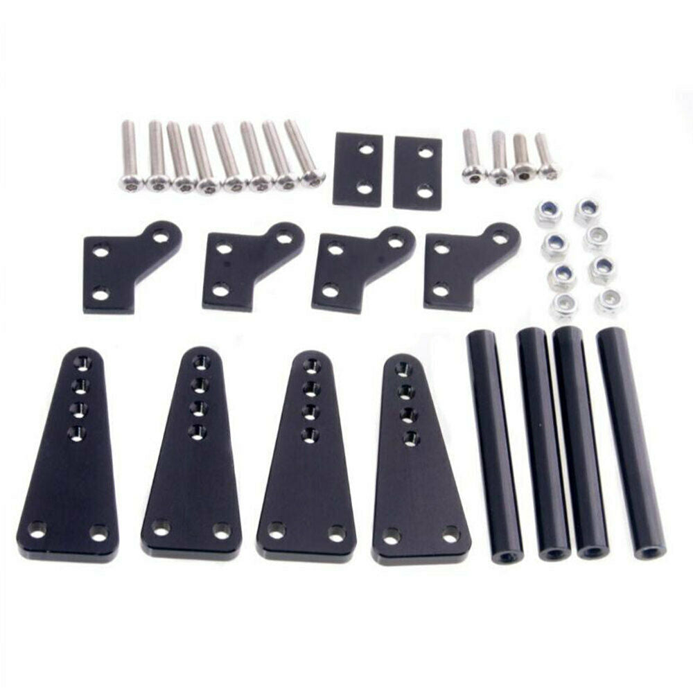 Steel Frame Chassis Set For 1:10 RC Defender D90 Crawler  Car Parts