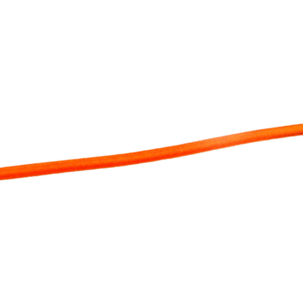 4mm X 10m Orange Bungee Bungee Cord Shock Cord,