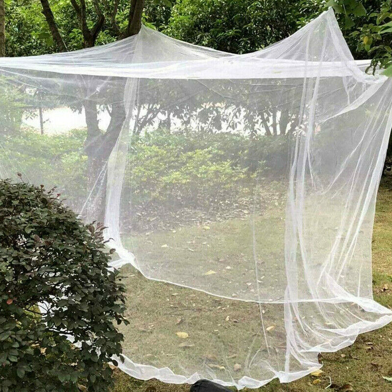 Mosquito Net White Durable Portable Outdoor Travel Hiking Camping Insect Netting