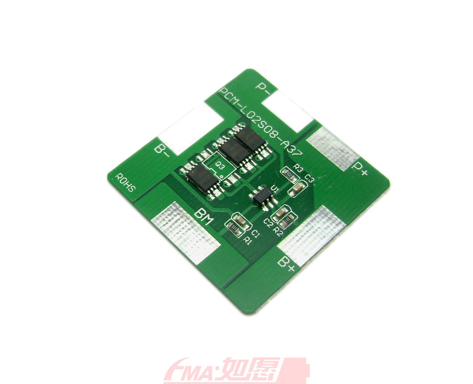 2S2P 18650 7.4V Li-on Battery Protection Circuit Module PCM to Bike light A37 US