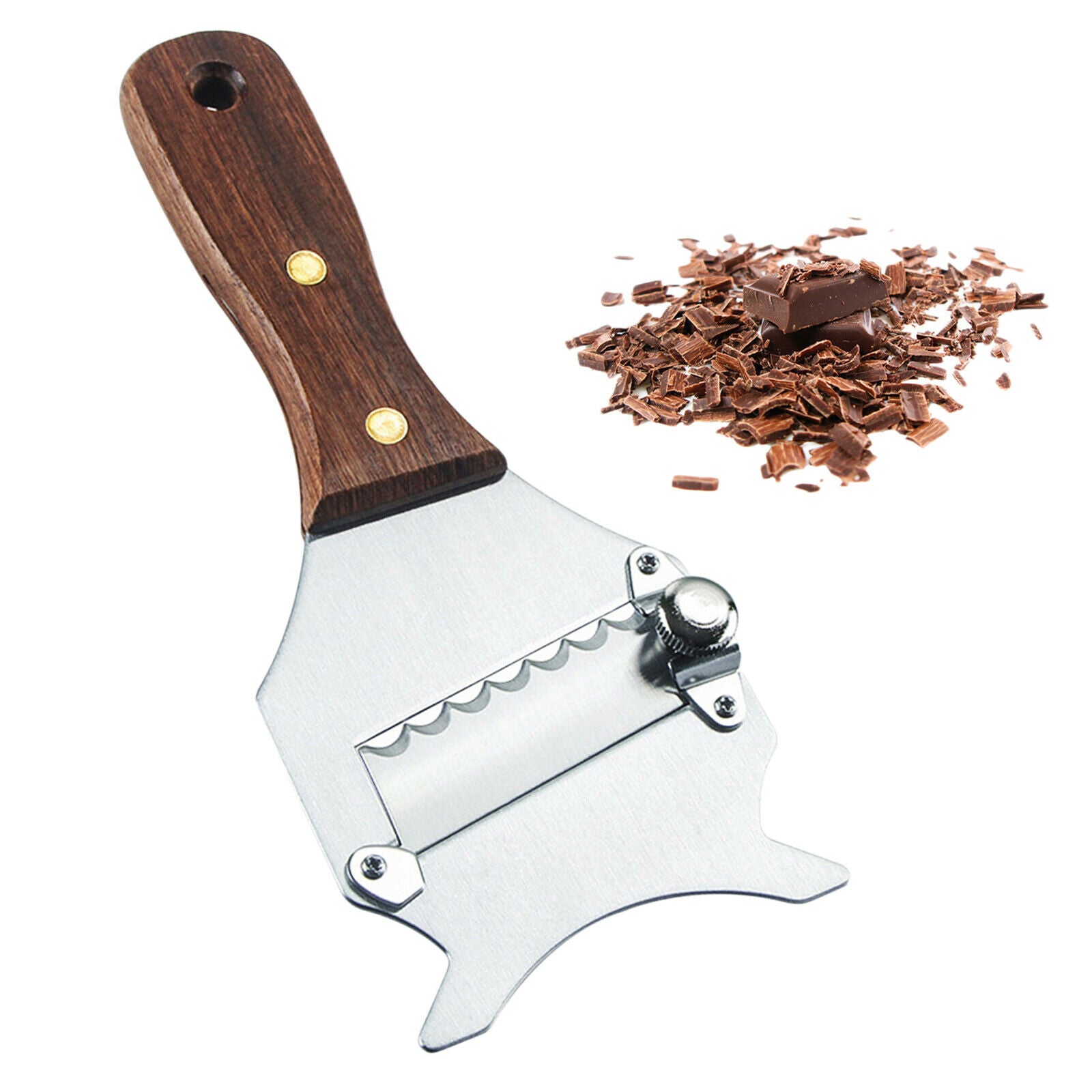 Rustproof Truffle Slicer Planer Adjustable Chocolate Cheese Shaver Cutter