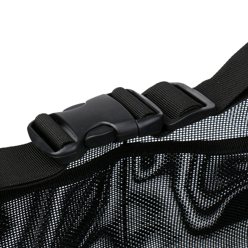 Nylon Stripping Basket Fly Fishing Line Orgnizer Net Case Belt Pouch