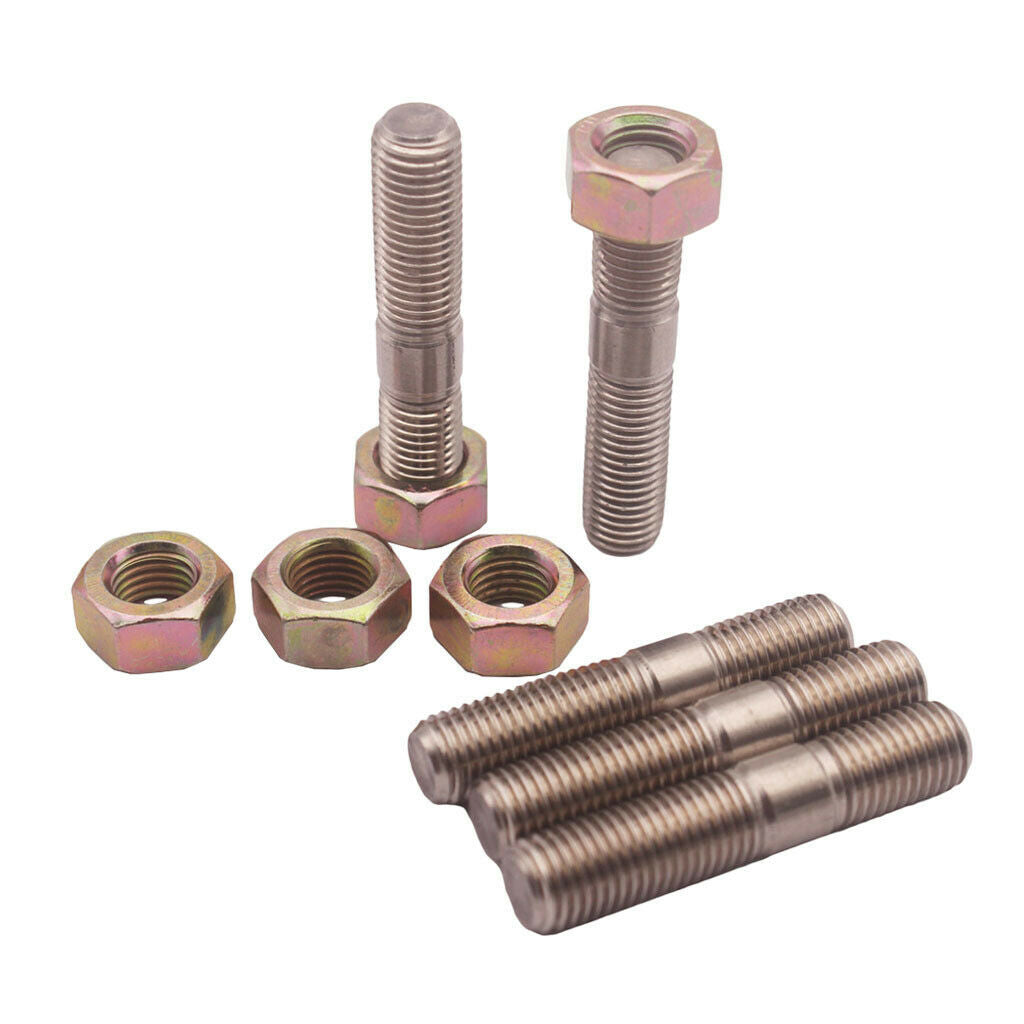 5Packs Stainless Steel Stud Nut Kit For  TD05H, TD06 Turbos Heavy Duty