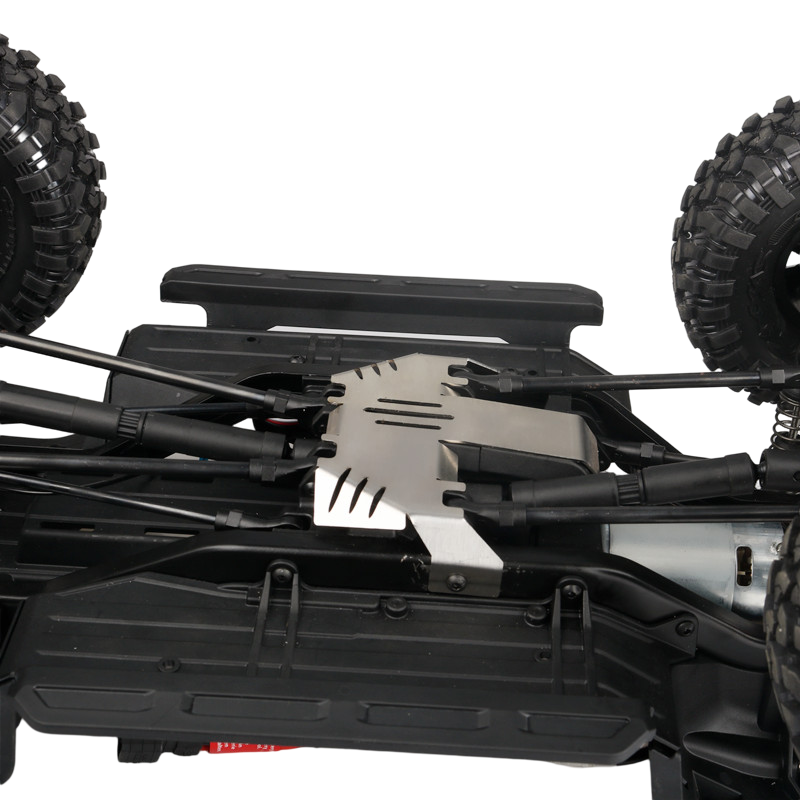 Metal Chassis Bumper Guard Plate For Traxxas Ford Bronco TRX-4 TRX-6 RC Car Part