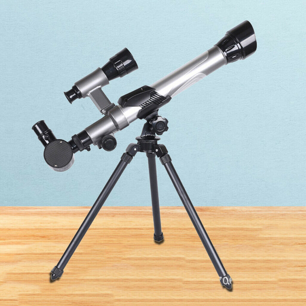 Astronomy Reflector Telescope w/ Tripod Compact Teaching Aids Gift for Kids