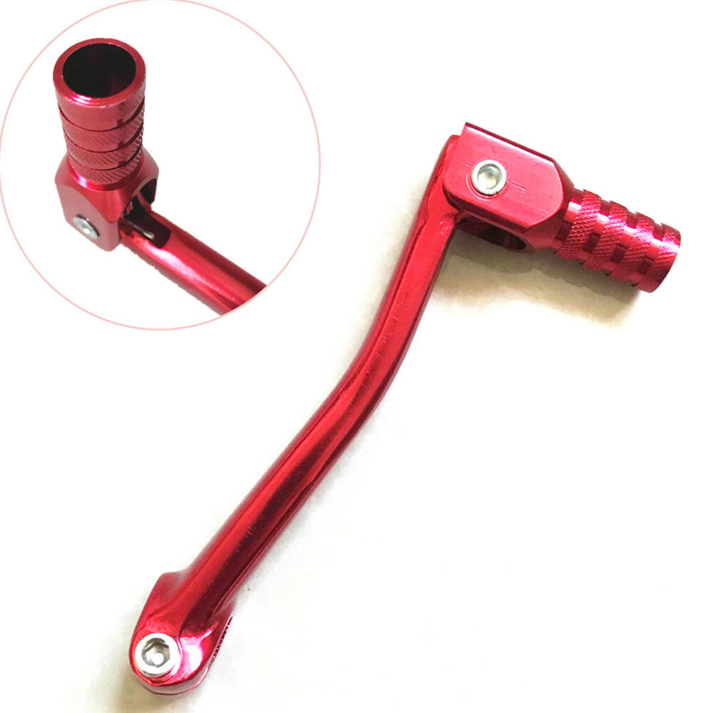 Universal Aluminum CNC Folding Gear Shift Lever For Motorcycle ATV Dirt Pit Bike