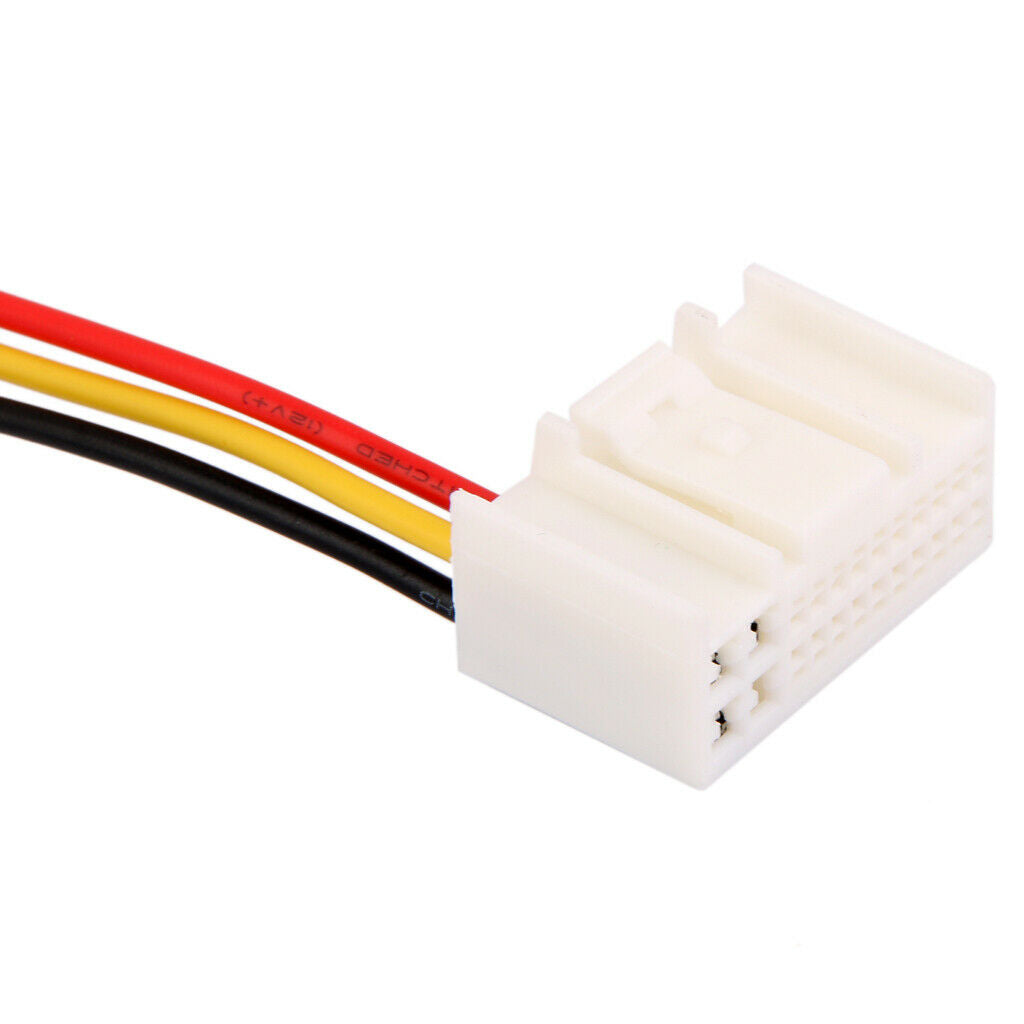 Car CD Stereo Wiring Harness Connector Set For Hyundai IX35/ KIA K2 K3 K5
