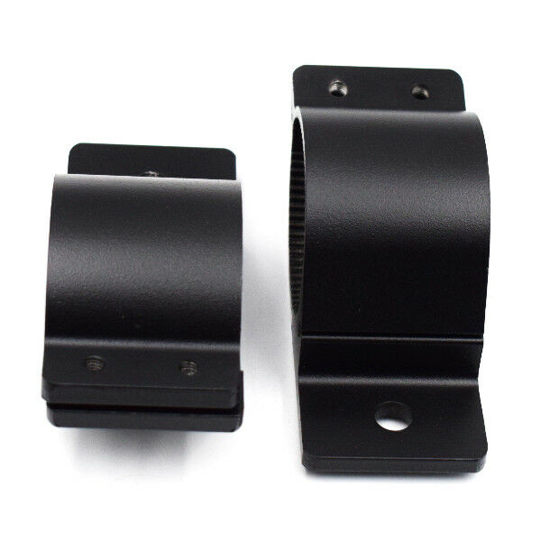 2PCS Clamps Round Tube Mounting Brackets Holders 49-54mm Bull Bar LED Work Light