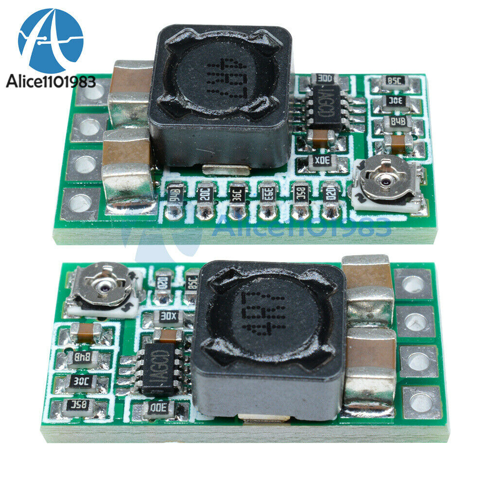 DC 4V 12-24V To DC 5V 3A Mini Adjustable Step Down Power Module Buck Converter
