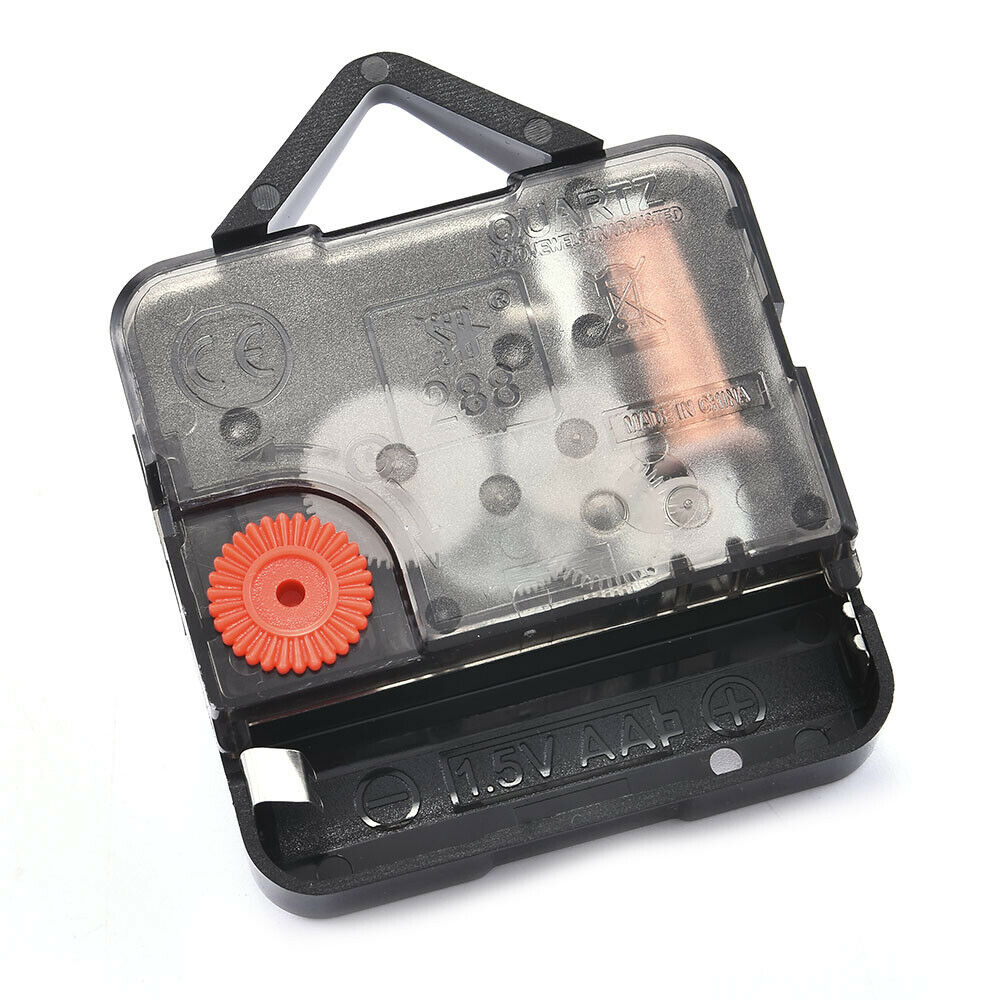 Quartz Wall Clock Movement Mechanism Repair Replace Battery Operated DIY Parts !