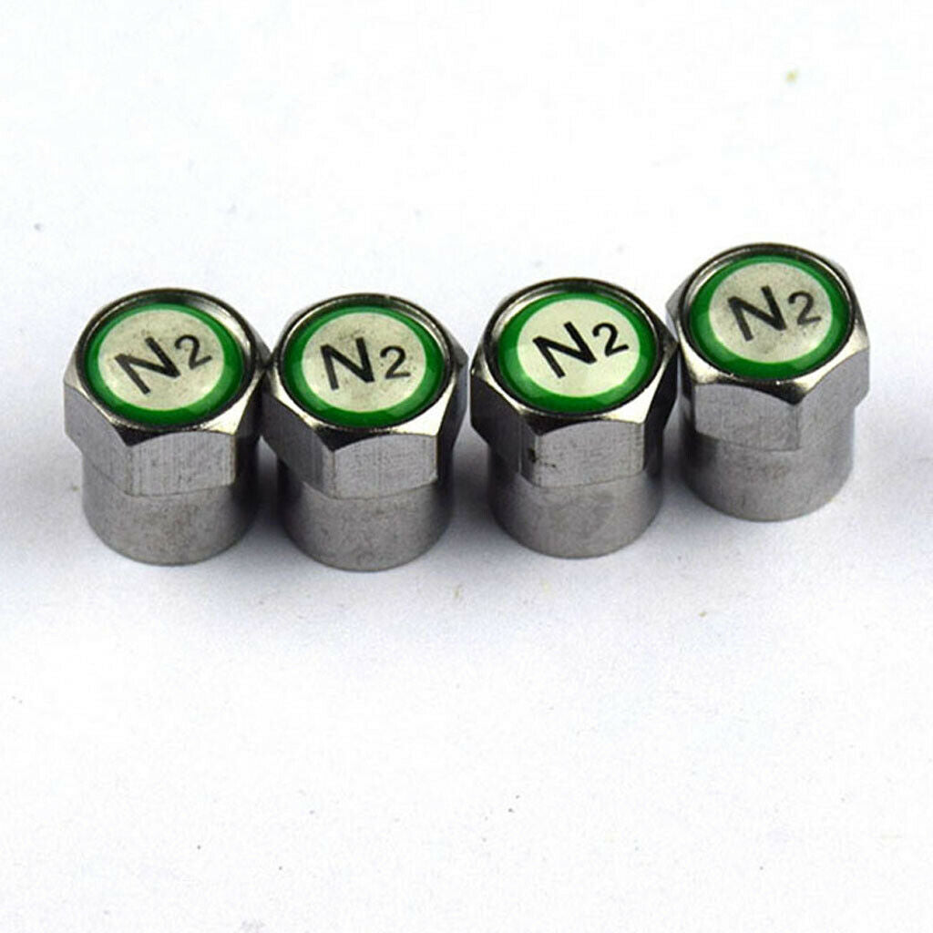 Nitrogen N2 Automotive Valve Stem Cover