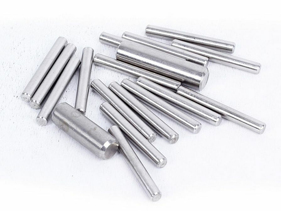 200Pcs 304 Stainless Steel Ø2 Ø3 Ø4 Ø5 Ø6mm Dowel Pin Rod Assortment Kit [M_M_S]