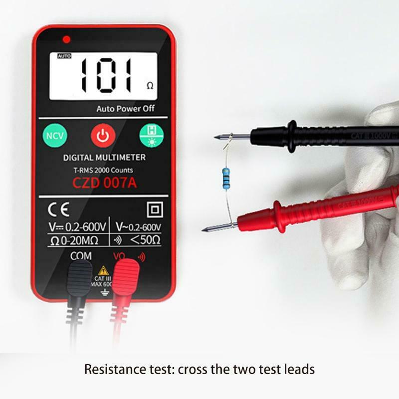 Multi Function Multimeter AC/DC Voltage Resistance Analog Tester Automatic