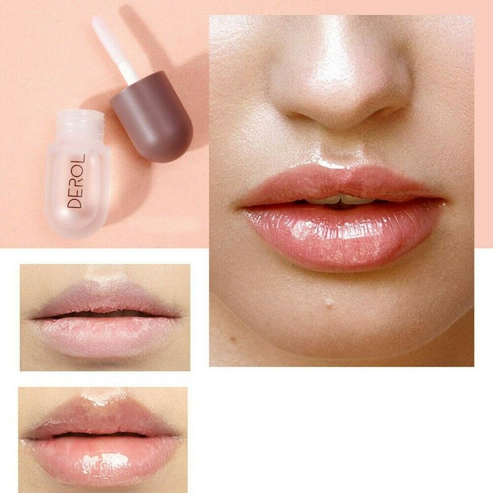 2*Lip Plumper Extreme Lip Gloss Maximizer Plump Volume Bigger Lips Moisturizing