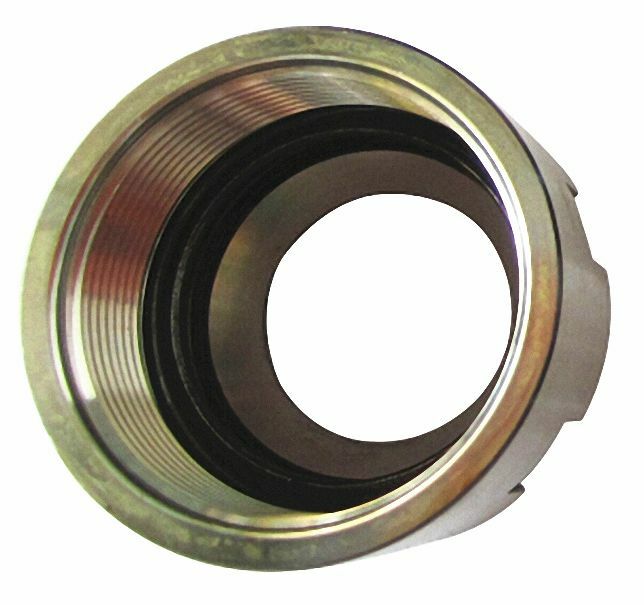 2PCs ER8 M type Collet Clamping Nut for CNC Milling Collet Chuck Holder Lathe